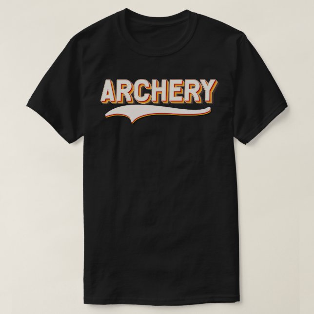 Camiseta Tiro con arco (Diseño del anverso)