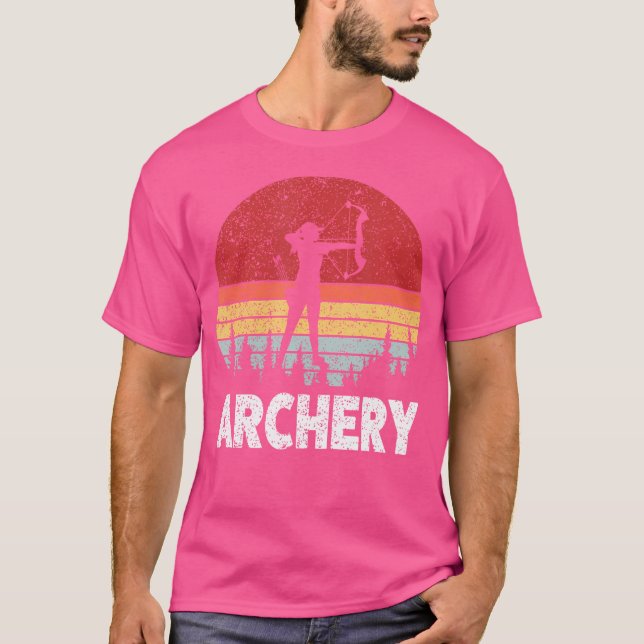 Camiseta Tiro con arco (Anverso)