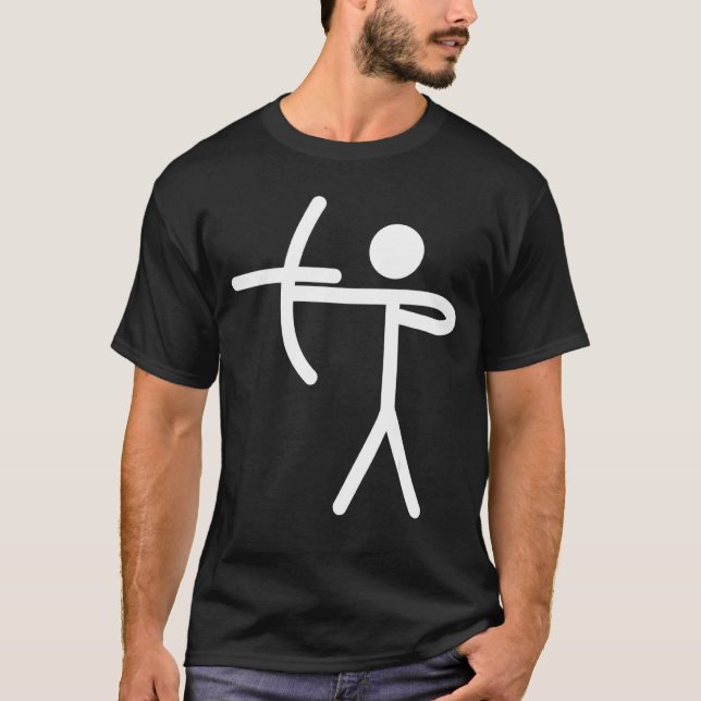 Camiseta Tiro con arco (Anverso)