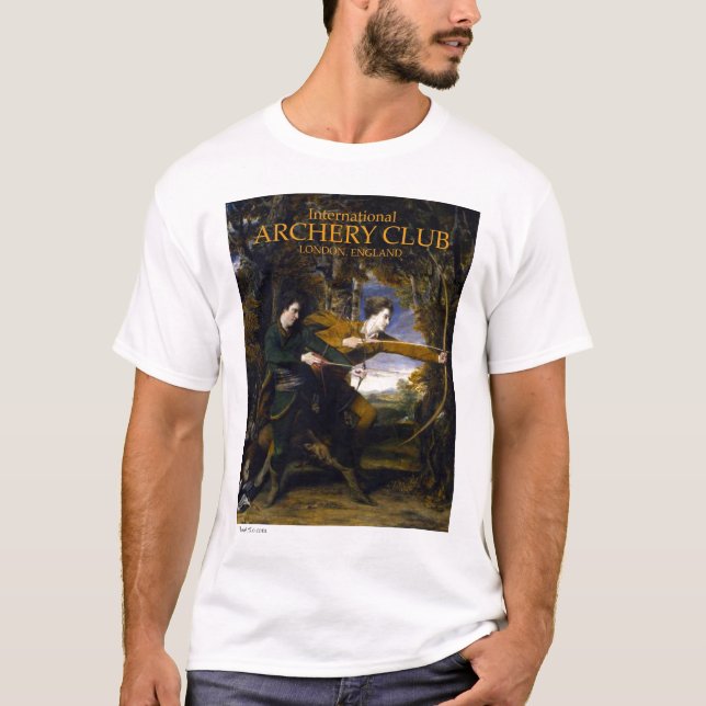 Camiseta Tiro con arco (Anverso)