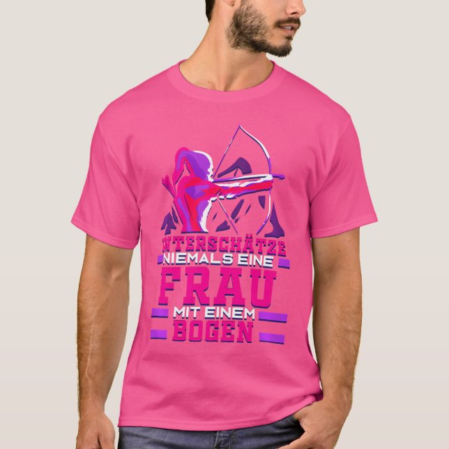 Camiseta Tiro con arco (Anverso)