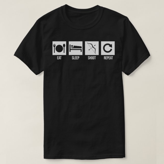 Camiseta Tiro con arco (18) (Diseño del anverso)