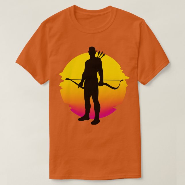Camiseta tiro con arco (19) (Diseño del anverso)