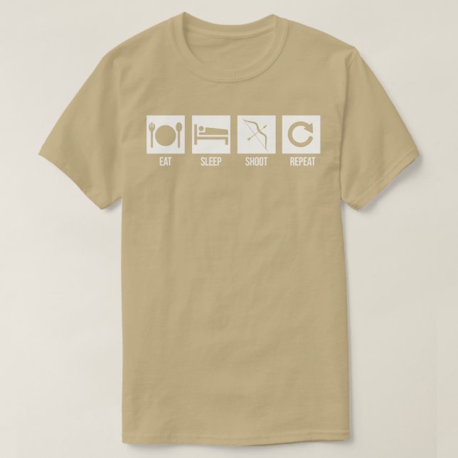 Camiseta Tiro con arco 2 (Diseño del anverso)
