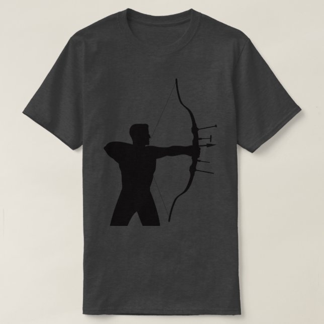 Camiseta Tiro con arco (21) (Diseño del anverso)