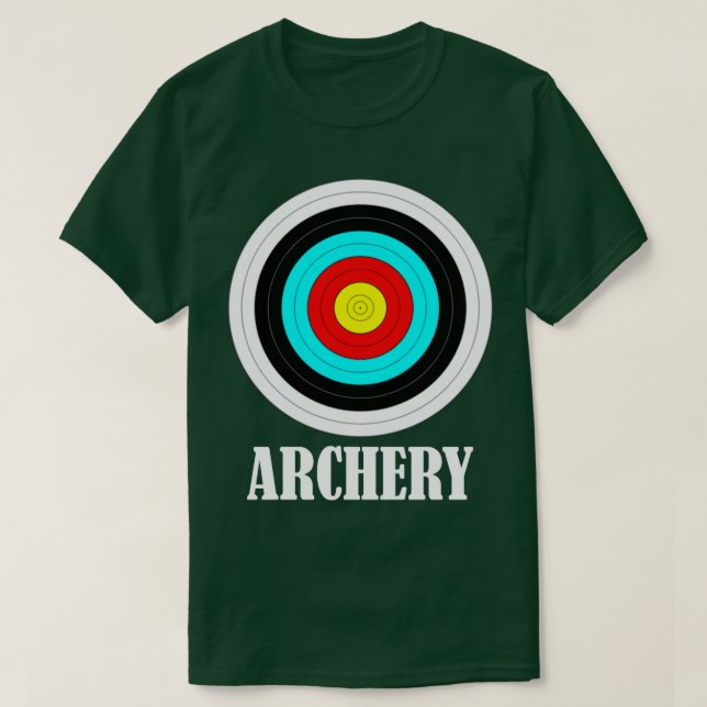 Camiseta Tiro con arco (26) (Diseño del anverso)