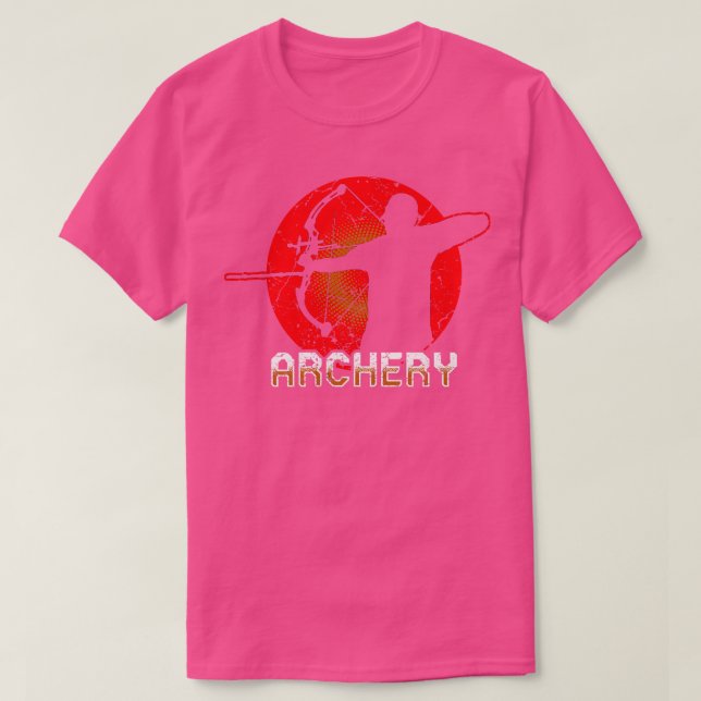 Camiseta Tiro con arco (27) (Diseño del anverso)