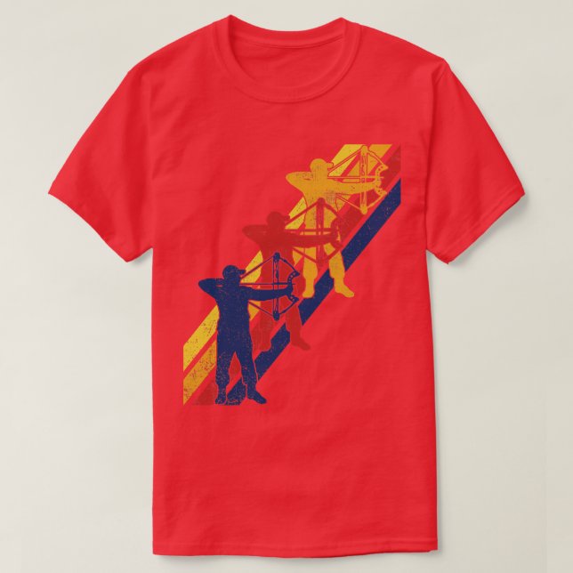 Camiseta Tiro con arco (28) (Diseño del anverso)