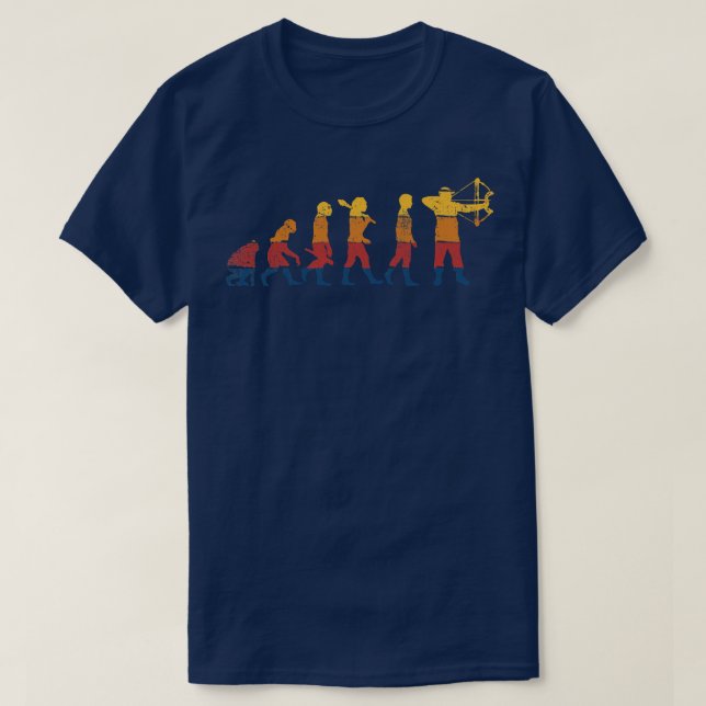 Camiseta Tiro con arco 3 (Diseño del anverso)