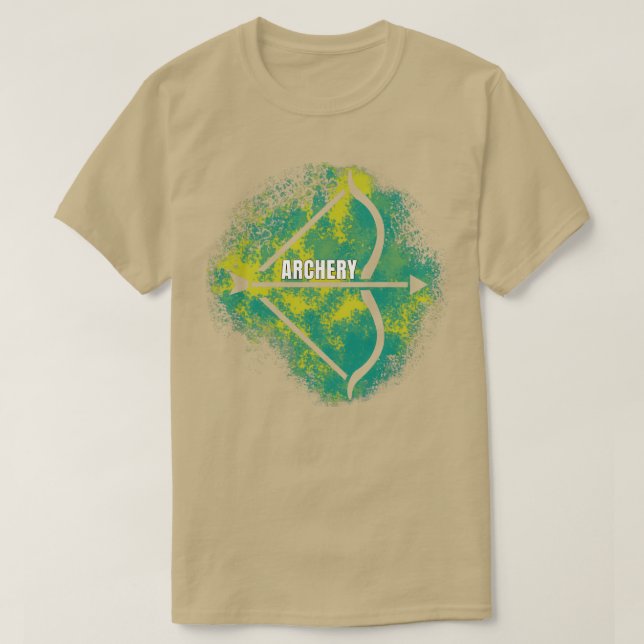 Camiseta Tiro con arco (30) (Diseño del anverso)