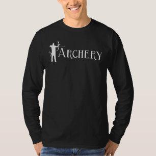 Camiseta Tiro con arco Bowman Archer Caza Bowhunter