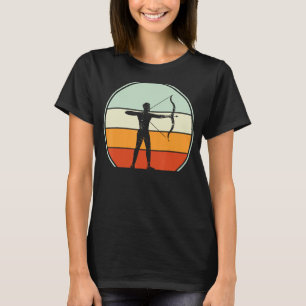 Camiseta Tiro con arco Bowmen con flecha y cosecha cosecha 