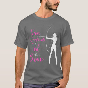 Camiseta Tiro Con Arco De Mamá Para Mujeres Y Chicas Arrow