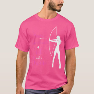 Camiseta Tiro Con Arco De Mamá Para Mujeres Y Chicas Arrow