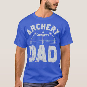 Camiseta Tiro con arco de papá para hombres Chicas de sexo