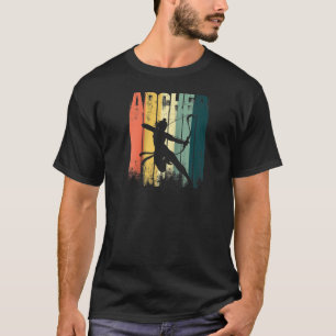 Camiseta Tiro Con Arco De Tiro Con Arco De Tiro Con Arco De
