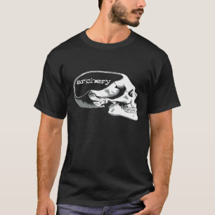 Camiseta Tiro Con Arco En La Mente Pun Funny Hombres Jóvene