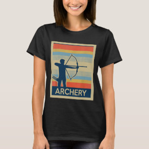 Camiseta Tiro con arco estilo vintage T