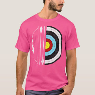 Camiseta Tiro con Arco Genial Para Arquero Arco Flecha Obje