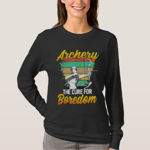 Camiseta Tiro Con Arco, La Cura Para El Tiroteo Competitivo