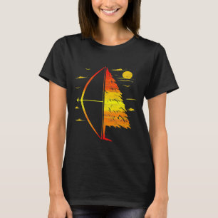 Camiseta Tiro Con Arco Para Archer Hunter Bow Arrow Vintage