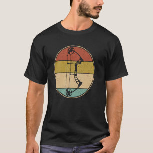 Camiseta Tiro Con Arco Para Hombres Y Mujeres Con Arco De A