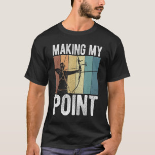 Camiseta Tiro Con Arco Para Un Arquero 43