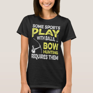 Camiseta Tiro Con Arco Para Una Cazadora De Bow 1