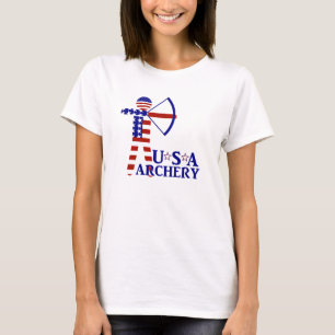 Camiseta TIRO CON ARCO Patriótico de EE. UU.