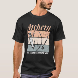 Camiseta Tiro Con Arco Tradicional