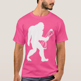 Camiseta Tiro con arco tradicional de pie de montaña caza r