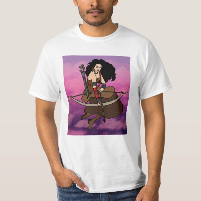 Camiseta Tiro Con Arco Y Flecha (Anverso)