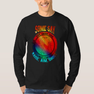 Camiseta Tiro con arcos, risas, vida amorosa