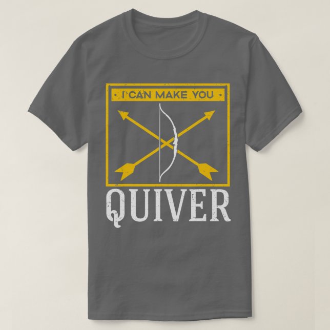 Camiseta Tiro con arquero Bowmen con Bowhunter Toxophilite  (Diseño del anverso)