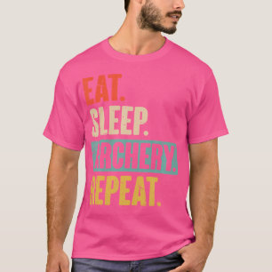 Camiseta Tiro con arquero para dormir repetición del divert
