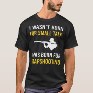 Camiseta Tiro con trampa de tiro de arcilla de tiro