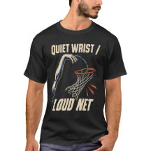Tiro de Baloncesto Muñeca Silenciosa Red Loud