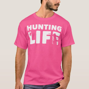 Camiseta Tiro de caza con licencia de caza Rifle