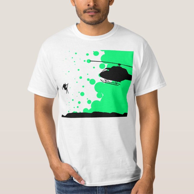 Camiseta Tiro de Heli (Anverso)
