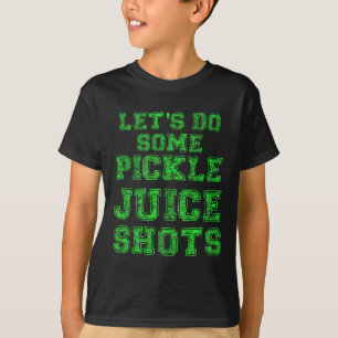 Camiseta Tiro de jugo de pepino Regalo divertido de gimnasi