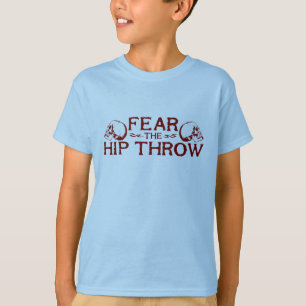 Camiseta Tiro de la cadera
