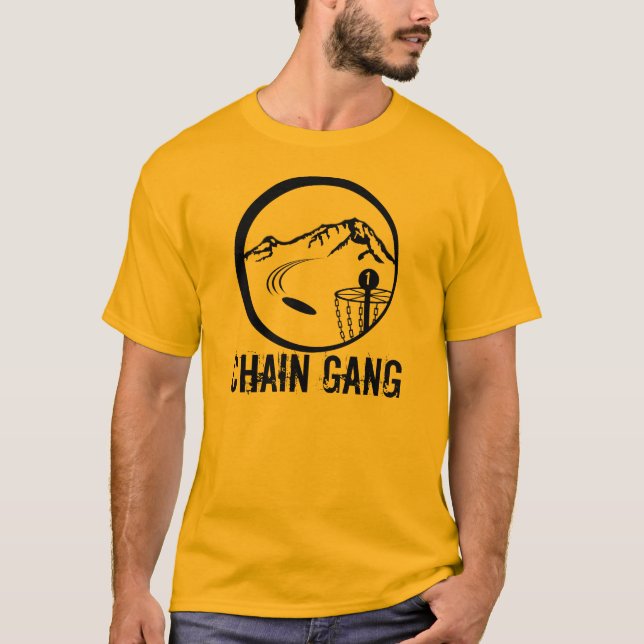 Camiseta Tiro de la montaña del CG (Anverso)