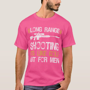 Camiseta Tiro de Largo Alcance Es Como Golf Pero Para Hombr