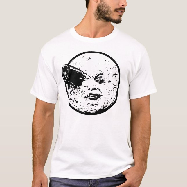 Camiseta Tiro de luna (Anverso)