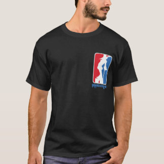 Camiseta Tiro del año detrás