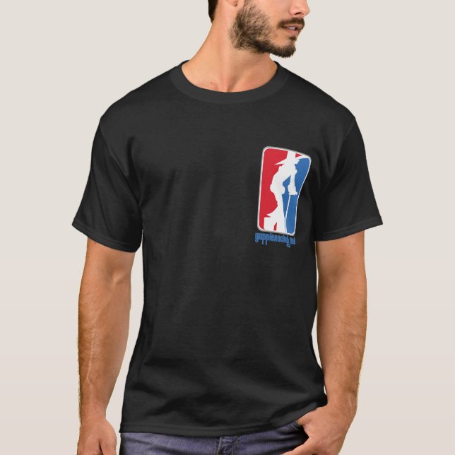 Camiseta Tiro del año detrás (Anverso)