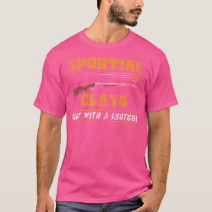 Camiseta Tiro Deportivo al Plato con Escopeta Golf
