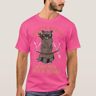 Camiseta Tiro Deportivo Arquería Deporte Arquero