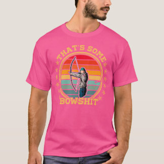 Camiseta Tiro deportivo con tiro al arco deportivo