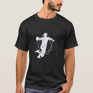 Camiseta Tiro en Suspensión de Balonmano Femenino